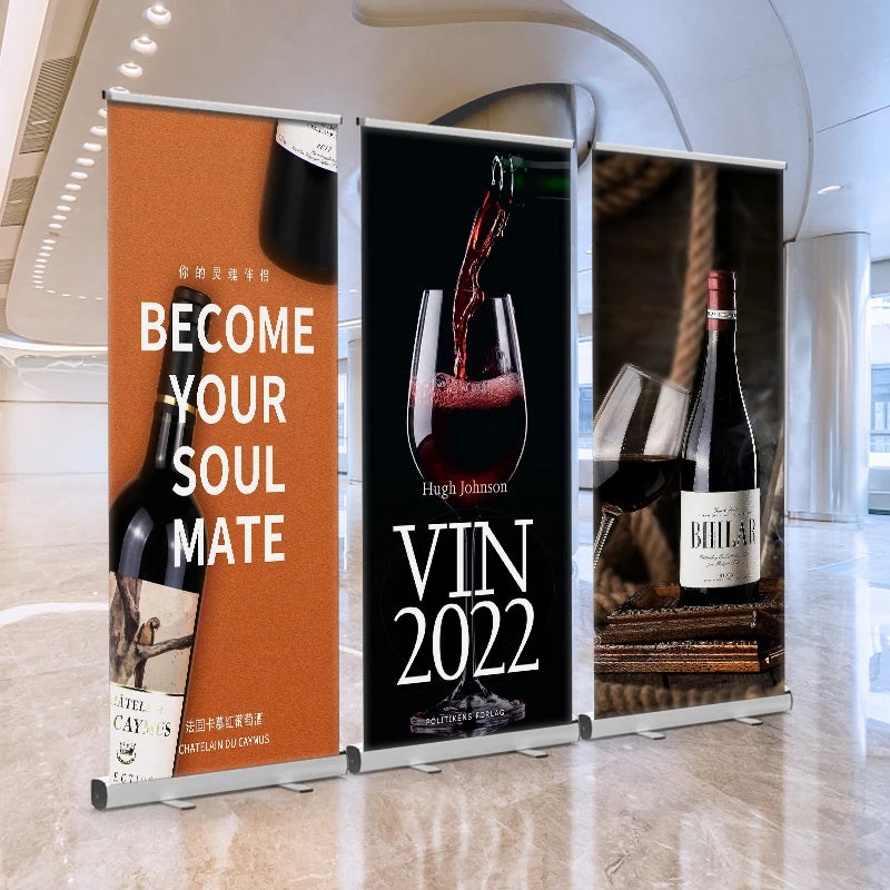 Custom Roll Up Banner Stands Display