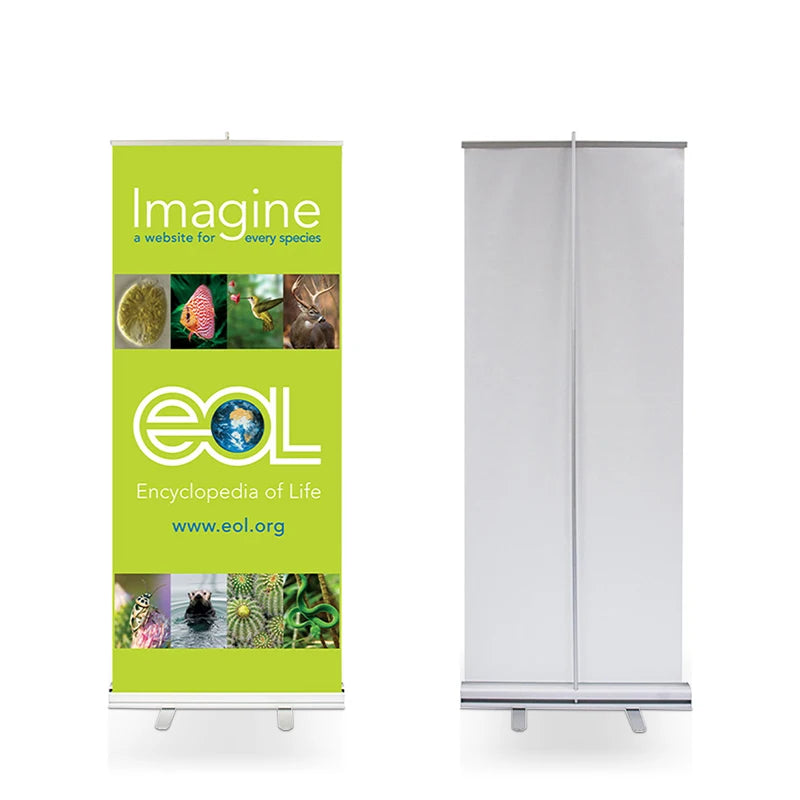 Custom Roll Up Banner Stands Display