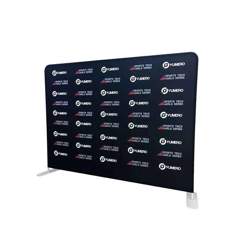 Custom Straight Pillow Case Backdrop Tension Fabric Displays