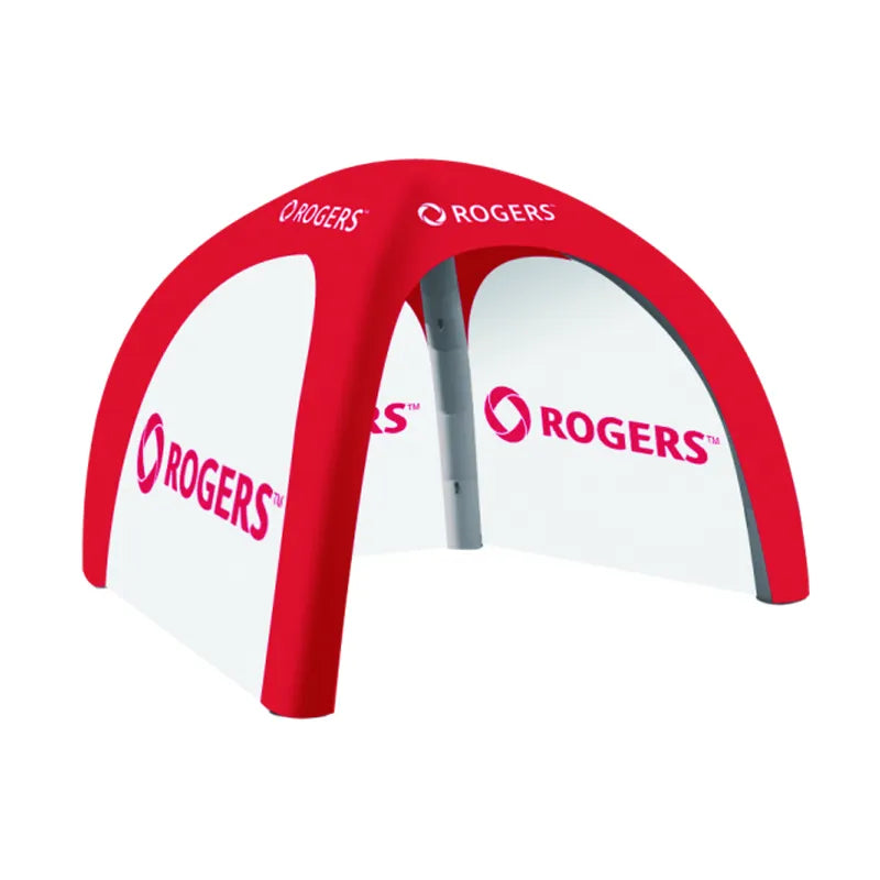 Custom Printed Inflatable Arched Canopy Tent with Walls