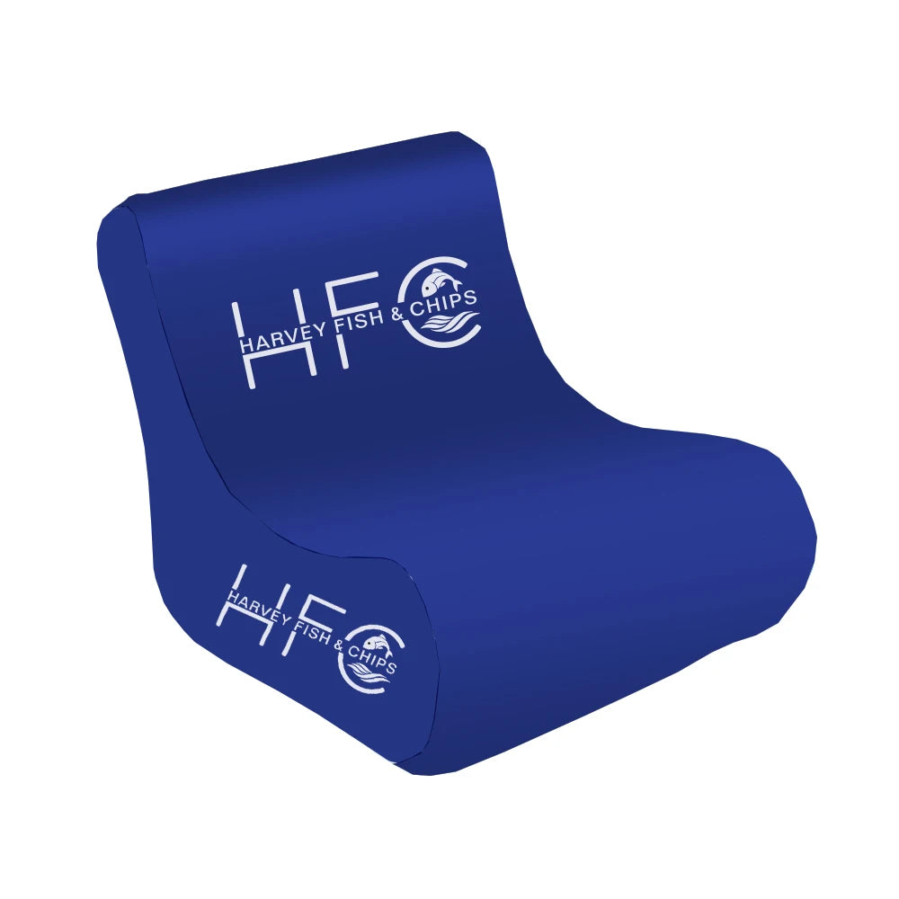 Custom Printed Inflatable Air Sofa Chair