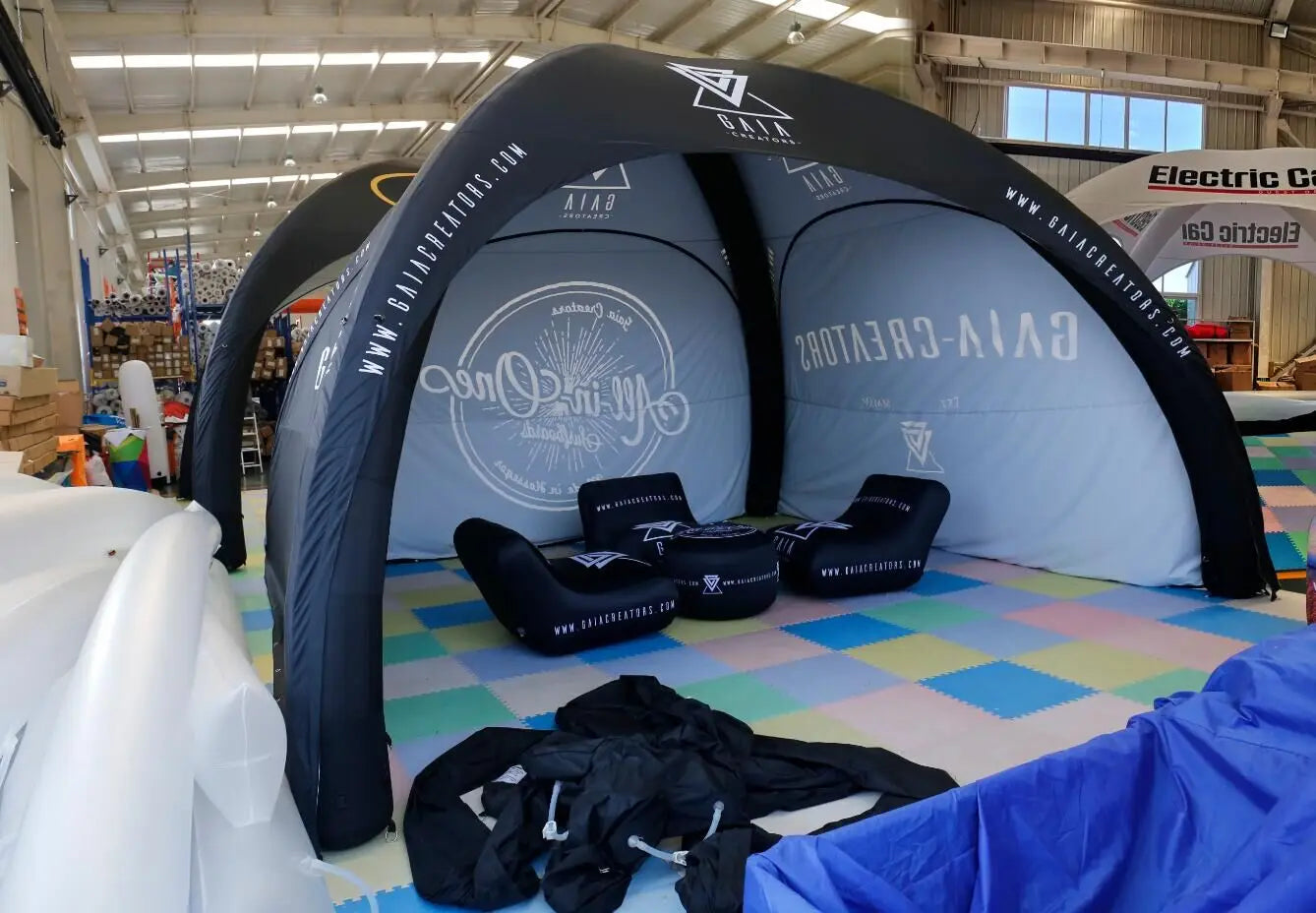 Custom Printed Inflatable Air Table for Event, Trade Show